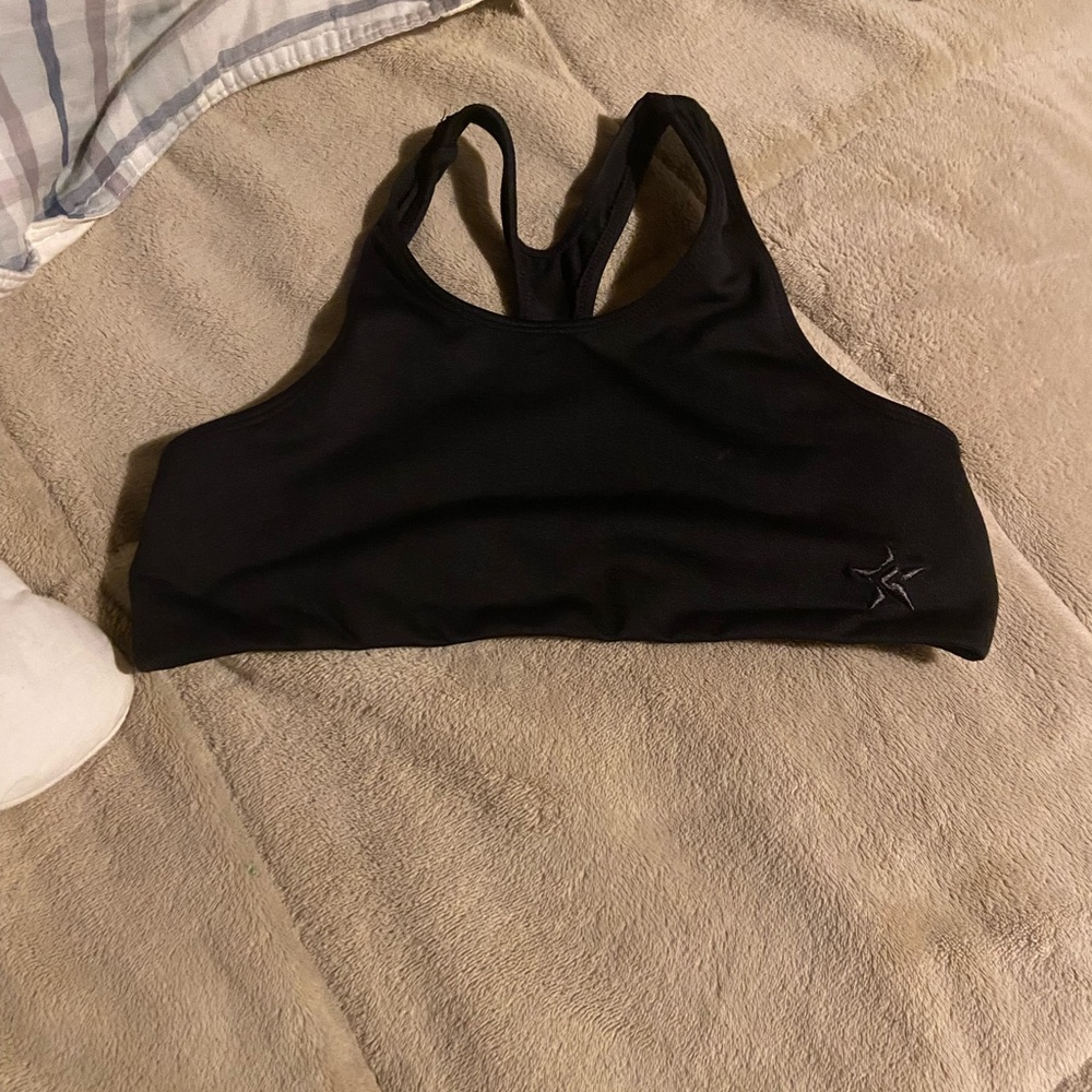 Girls rebel athletic bra